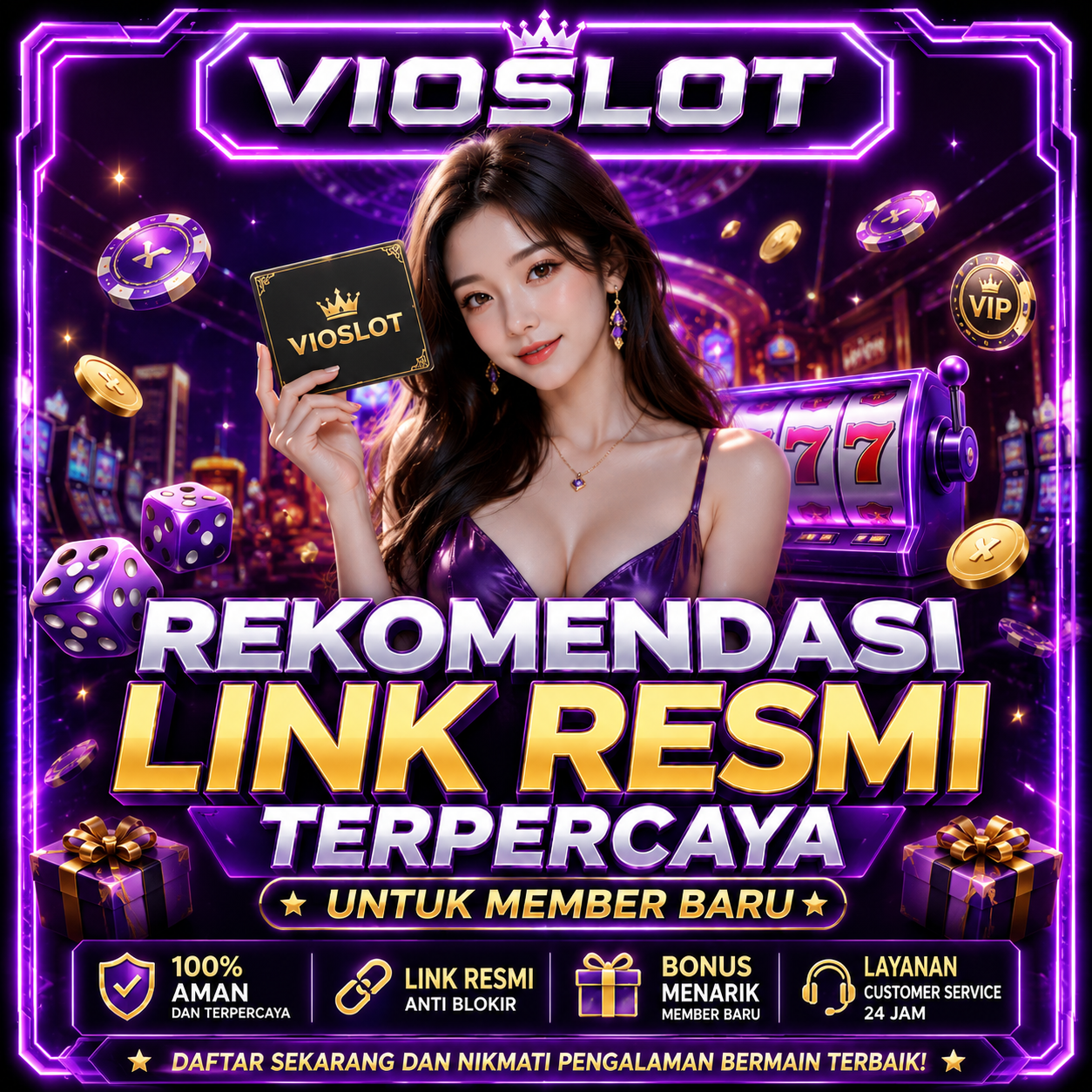 VIOSLOT # Rekomendasi Link Resmi Terpercaya untuk Member Baru